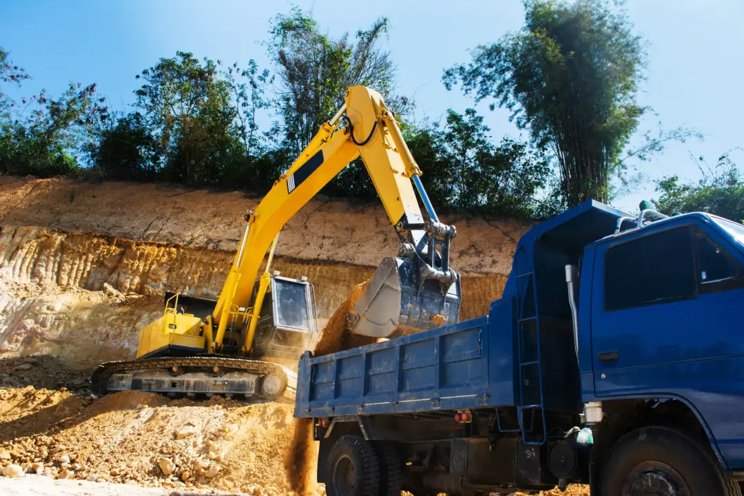 Dumper Hire Services