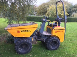 Image of a 3t mini dumper